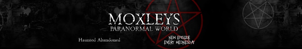 Moxleys Paranormal World Banner