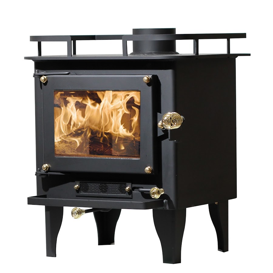 I'm Kind Of Obsessed With Tiny Wood Stoves, But Here Is One, 48% OFF