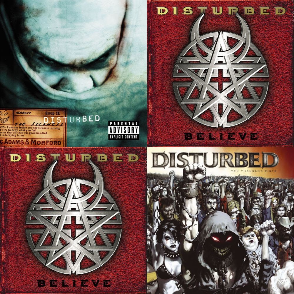 ALL DISTURBED SONGS