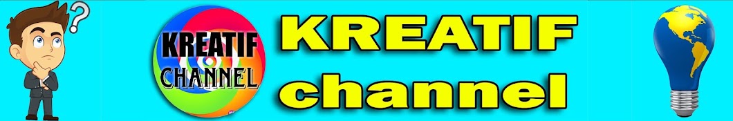KREATIF channel Banner