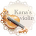 Kana's violin