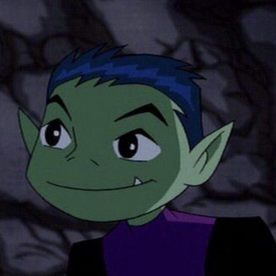 Raven beast boy theotherhalf