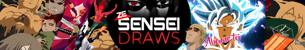 ZeSensei_Draws Banner