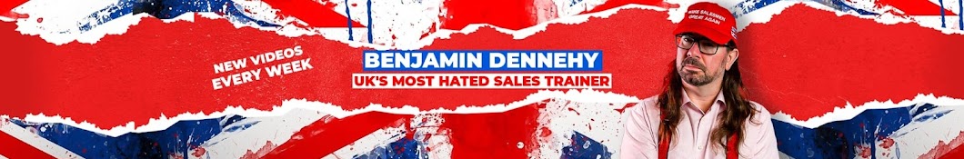 The UK's Most Hated Sales Trainer Banner