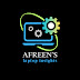 logo Afreen's laptop insights