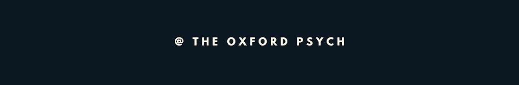 TheOxfordPsych