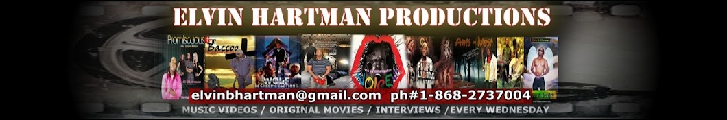 Elvin Hartman productions Banner