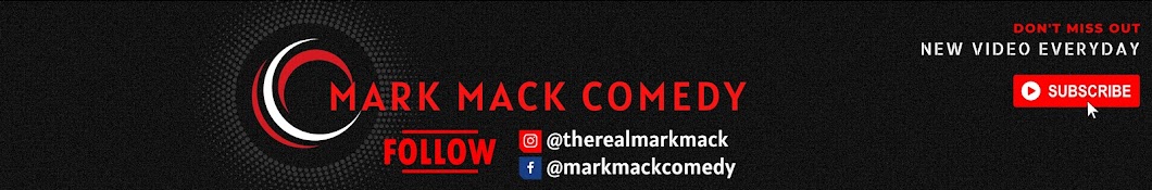 Mark Mack Comedy Banner