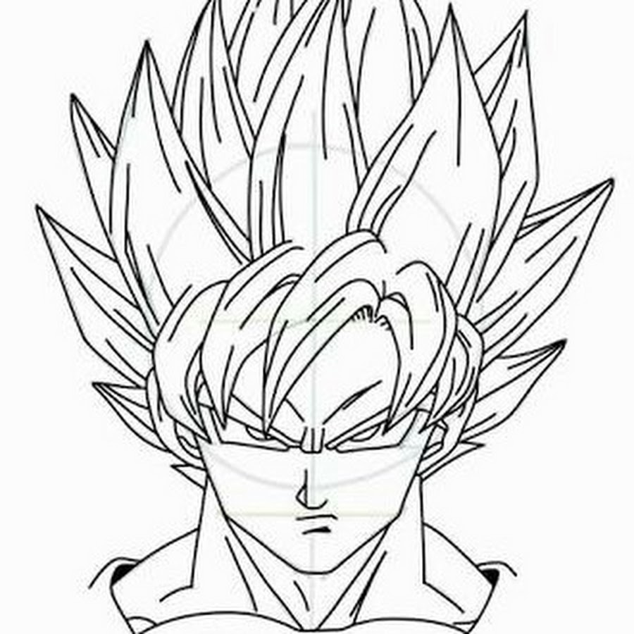 Dibujos dragon ball z