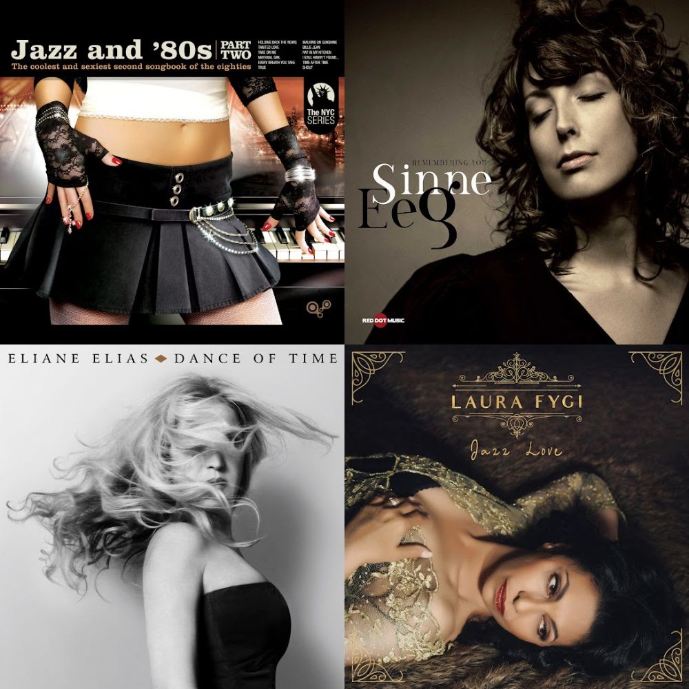 Female jazz vocalists smooth