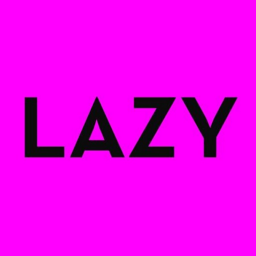 Lazy english. Lazy надпись. Lazy аватарка. Логотип лези. Ава Лейзи.