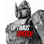 OPTIMUS SPEECH