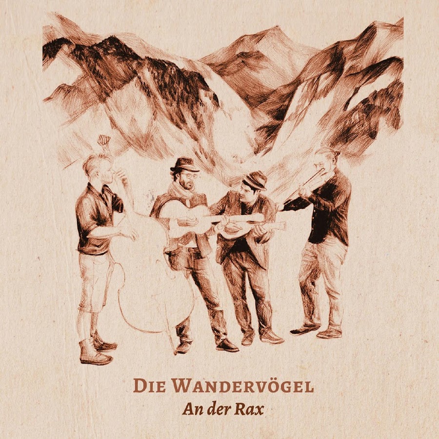 Wandervogel 27 87. Картины художника Бауэр Вольфганг Wolfgang Bauer. Wandervogel Фрица Зотке. 2787 Wandervogel.