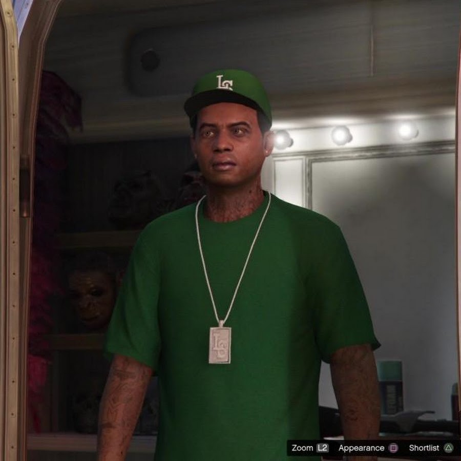 Lamar gta5 - YouTube