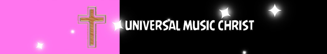 UNIVERSAL MUSIC CHRIST Banner