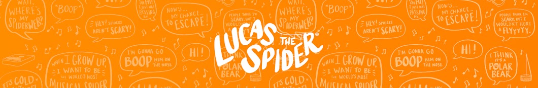 Lucas the Spider Banner