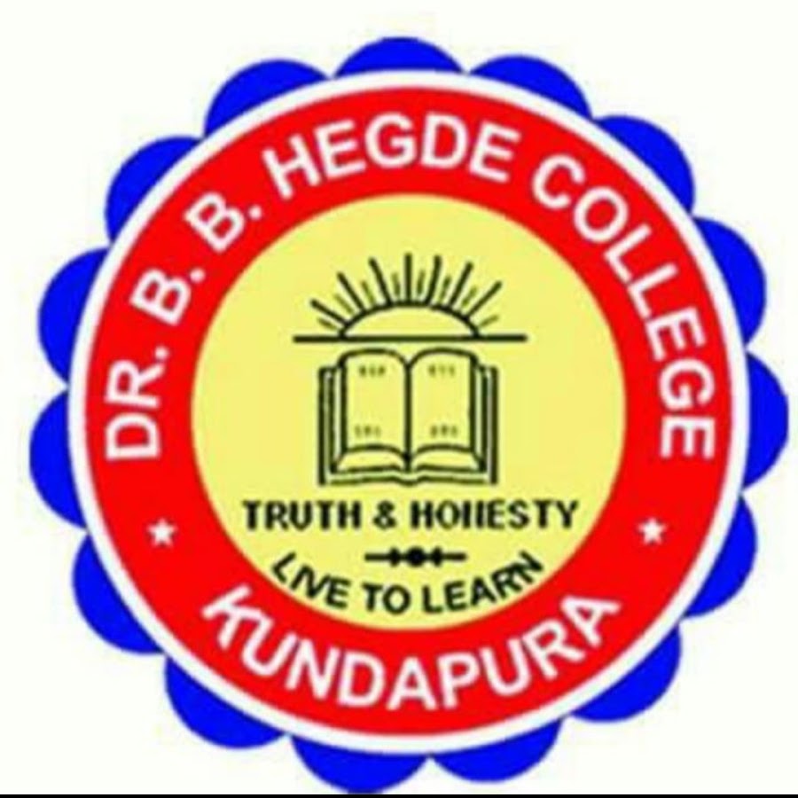 Dr B.B. Hegde First Grade College Kundapura - YouTube