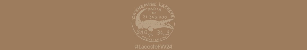 Lacoste Banner