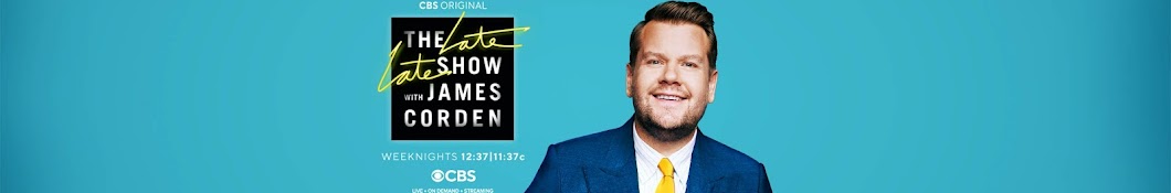 The Late Late Show with James Corden Banner