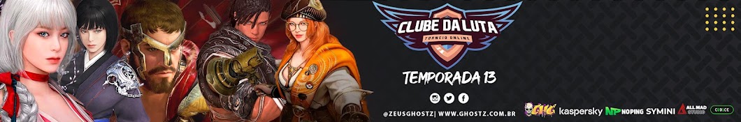 Ghostz Clube da Luta Banner