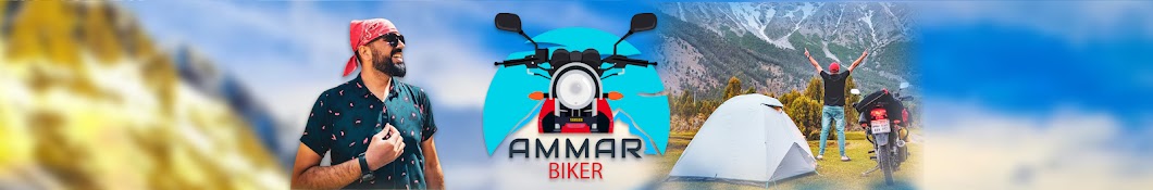 Ammar Biker Banner