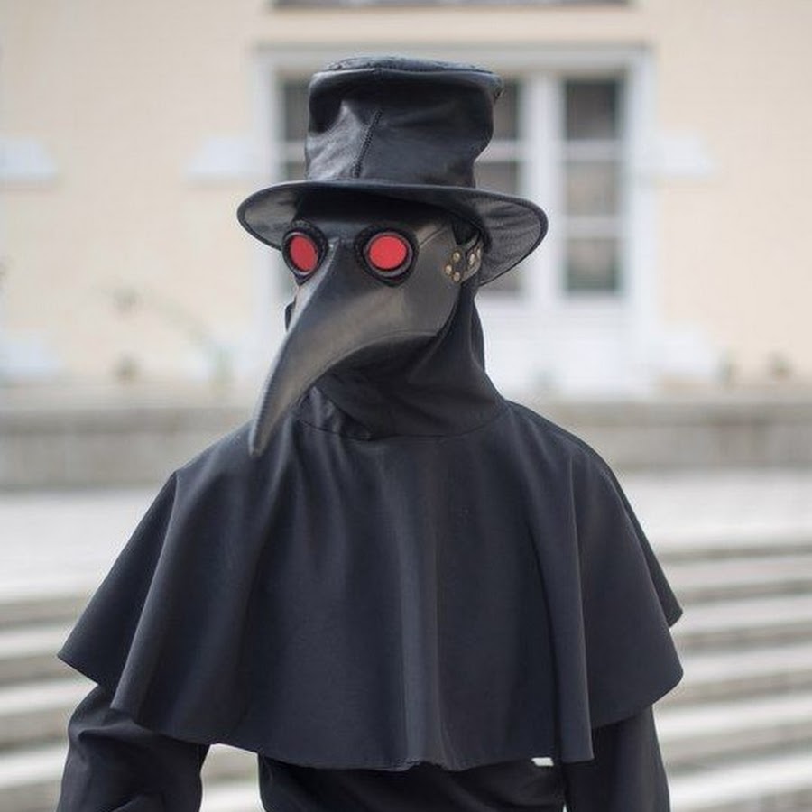 Чумовой доктор 2021 костюм
