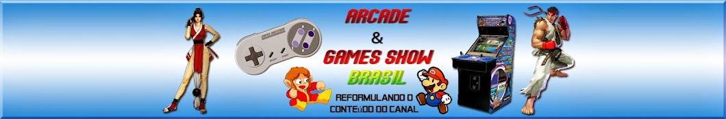 Arcade Games Show Brasil - Jogos Online e Gameplays