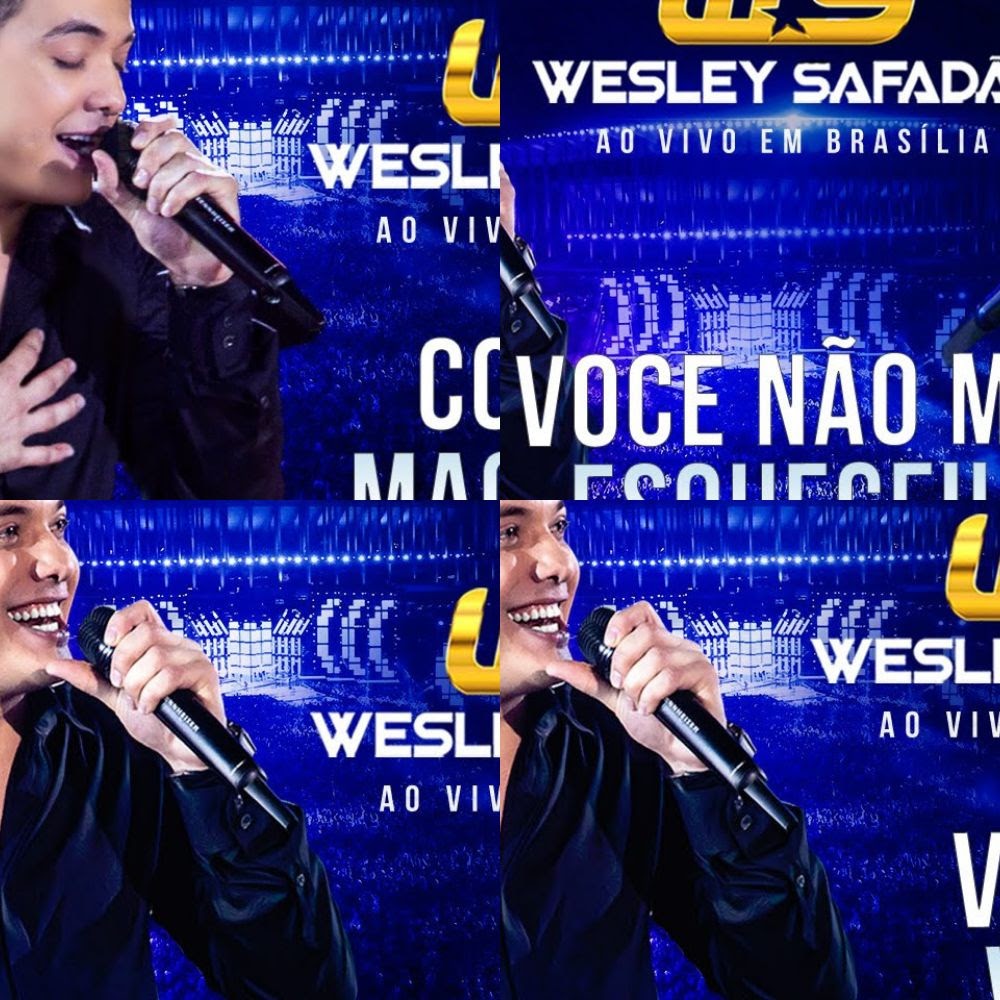 DVD Wesley Safadão Ao Vivo Em Brasília 2015