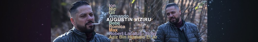 AUGUSTIN VIZIRU Banner