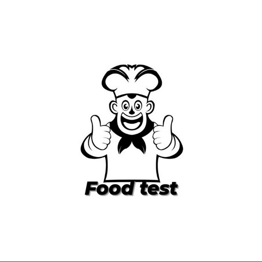 Food test youtube