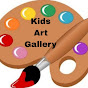 Kids art gallery