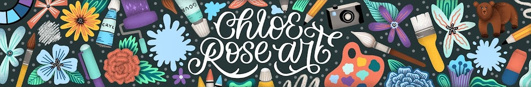 Chloe Rose Art Banner