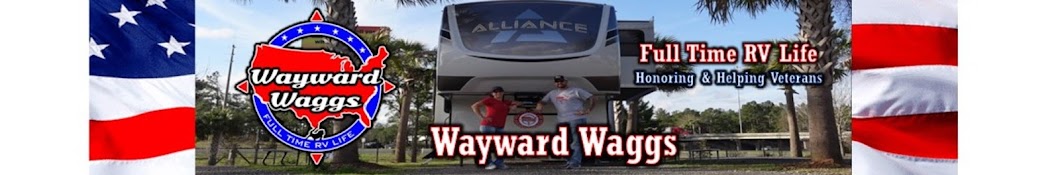 Wayward Waggs Banner