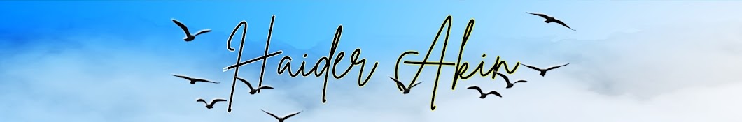 Haider Akin Banner