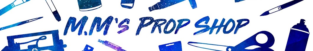 M.M's Prop Shop Banner