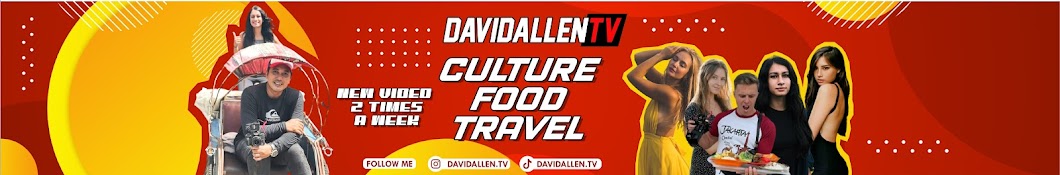 David Allen TV Banner
