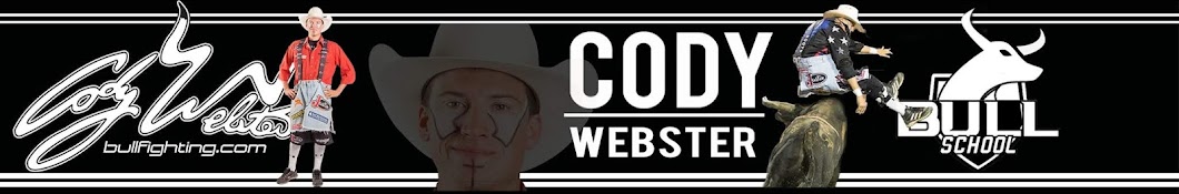 Cody Webster Professional Bullfighter Banner