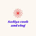 logo sadiya cook and vlog