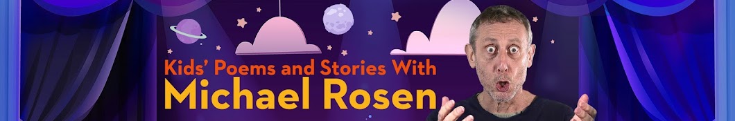 Kids’ Poems and Stories With Michael Rosen Banner