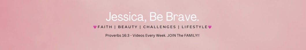 Jessica Be Brave Banner