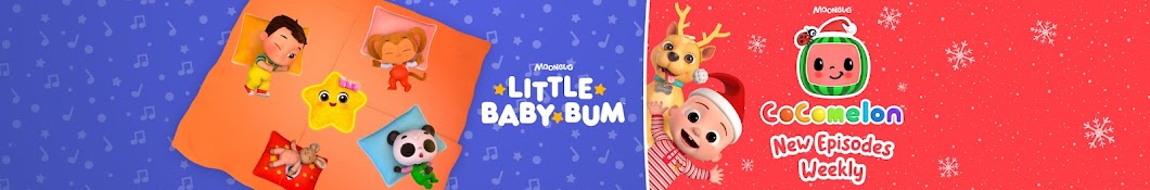 Little Baby Bum - Nursery Rhymes & Kids Songs Banner