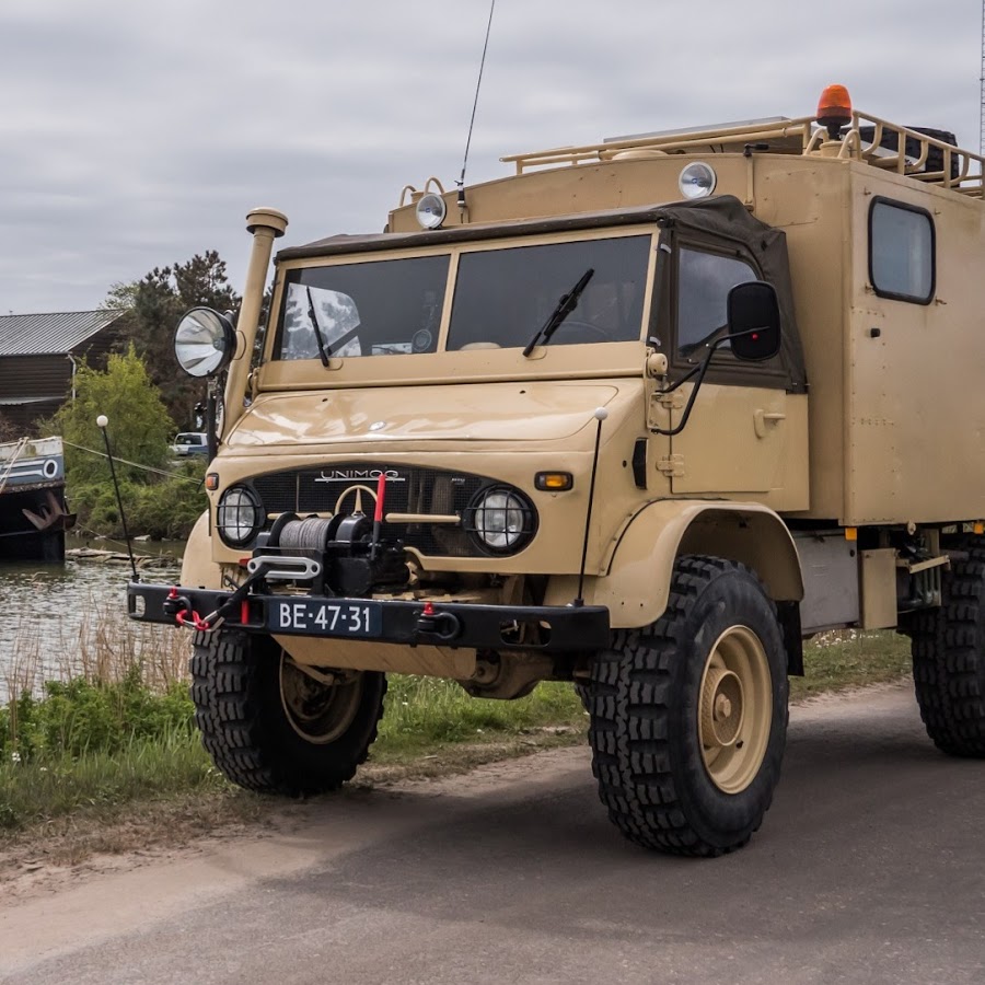 Victor Bart - Unimog 404 @unimog404