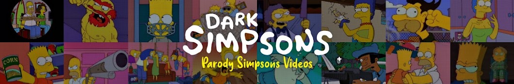 Dark Simpsons Banner