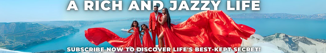 a RICH and JAZZY Life Banner