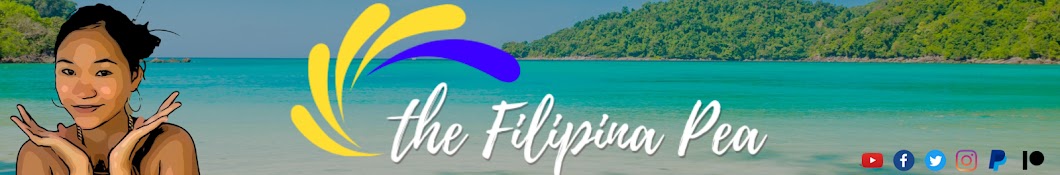 The Filipina Pea Banner