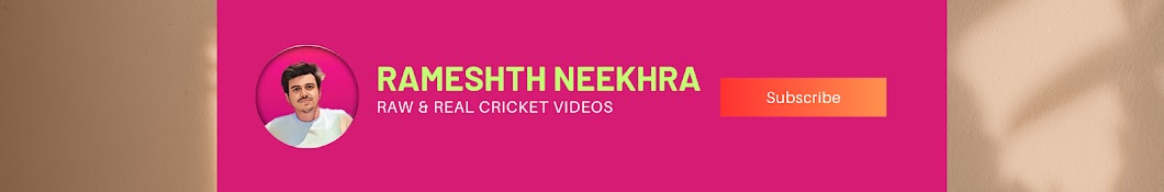 Rameshth Neekhra Cricket