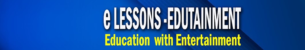 e lessons edutainment