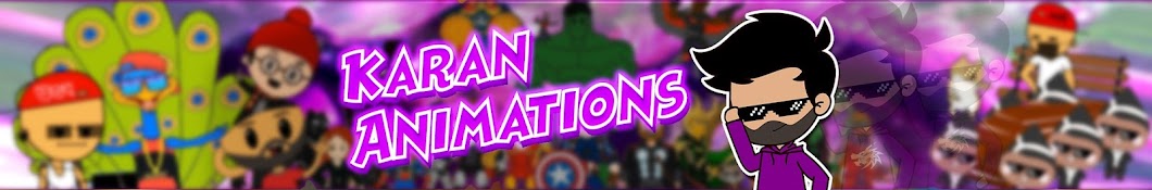 Karan Animations Banner