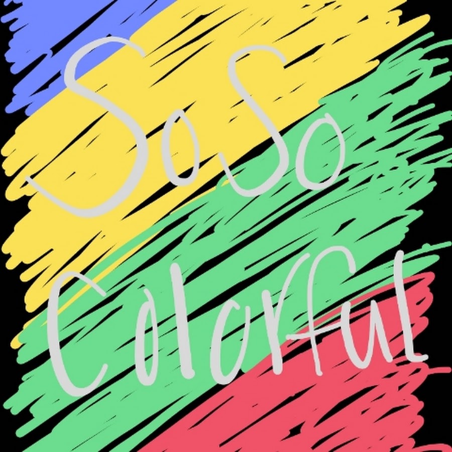 SoSo Colorful