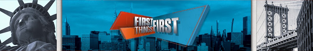 First Things First Banner